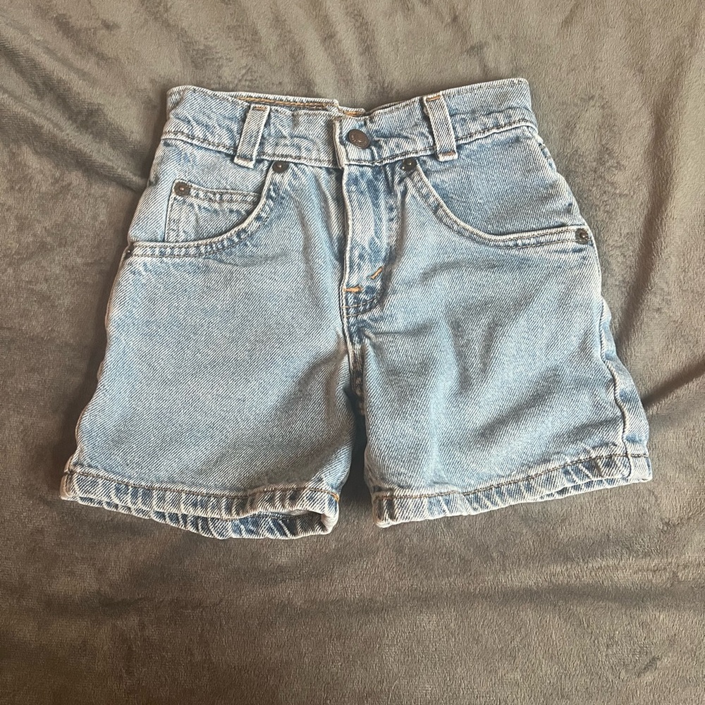 Toddler vintage Levi shorts